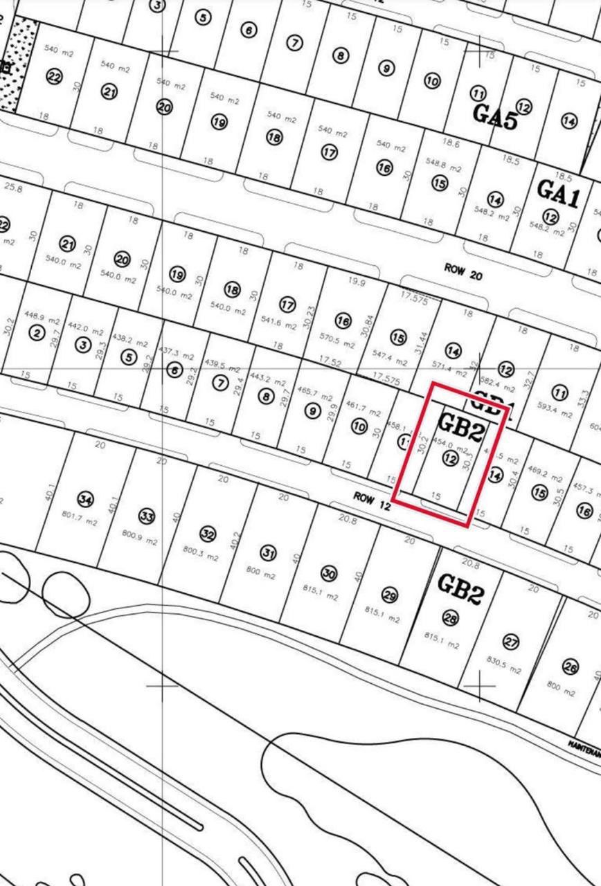 Dijual Tanah Kavling Premium di Bukit Golf Intenational Citraland Surabaya Barat - Image 1