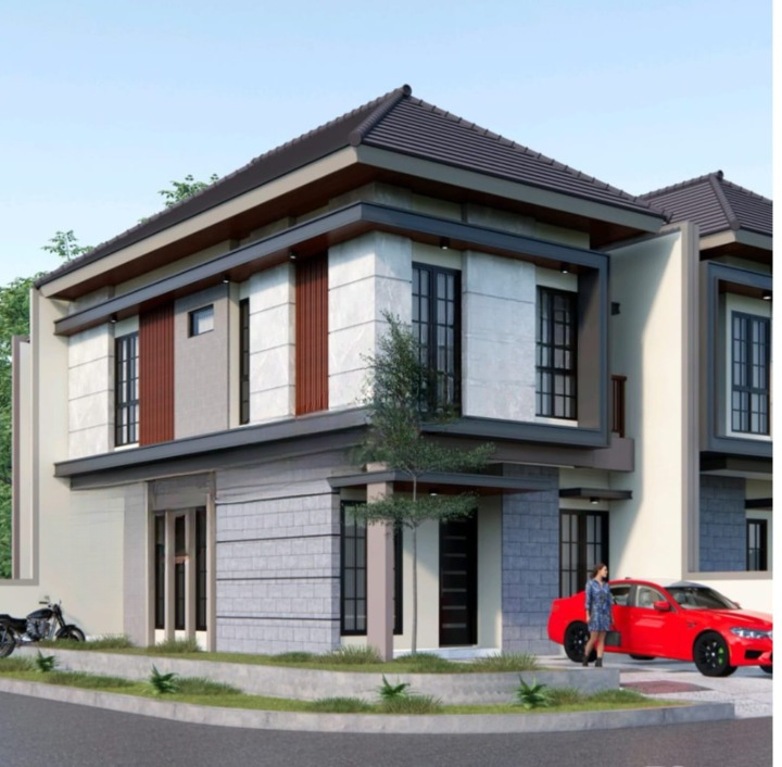 Dijual Rumah Hook Minimalis di Baruk Utara Surabaya Timur - Image 1