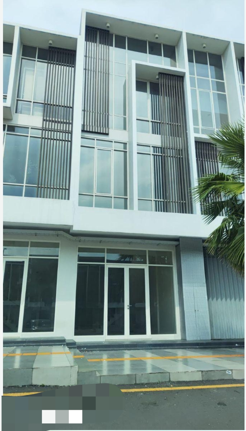 Ruko Sewa Northwest Boulevard, Citraland utara - Image 1