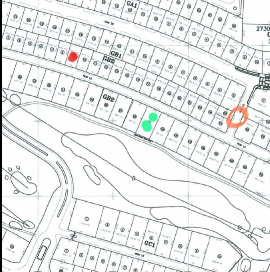 Dijual Tanah Premium di Citraland Bukit Golf Internasional Surabaya Barat View Golf - Image 1