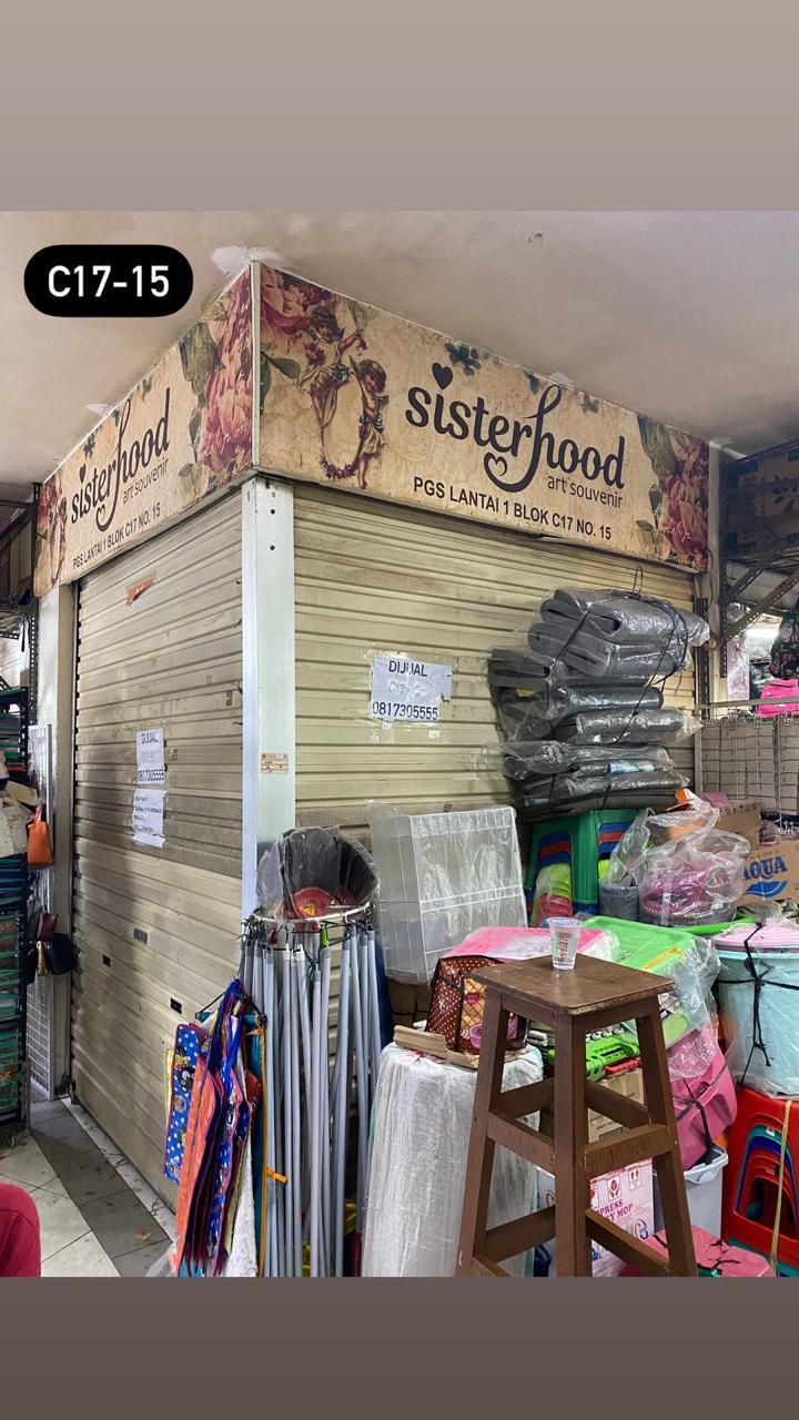 Dijual Stand Ramai Potensial PGS Wilayah Surabaya Utara - Image 1