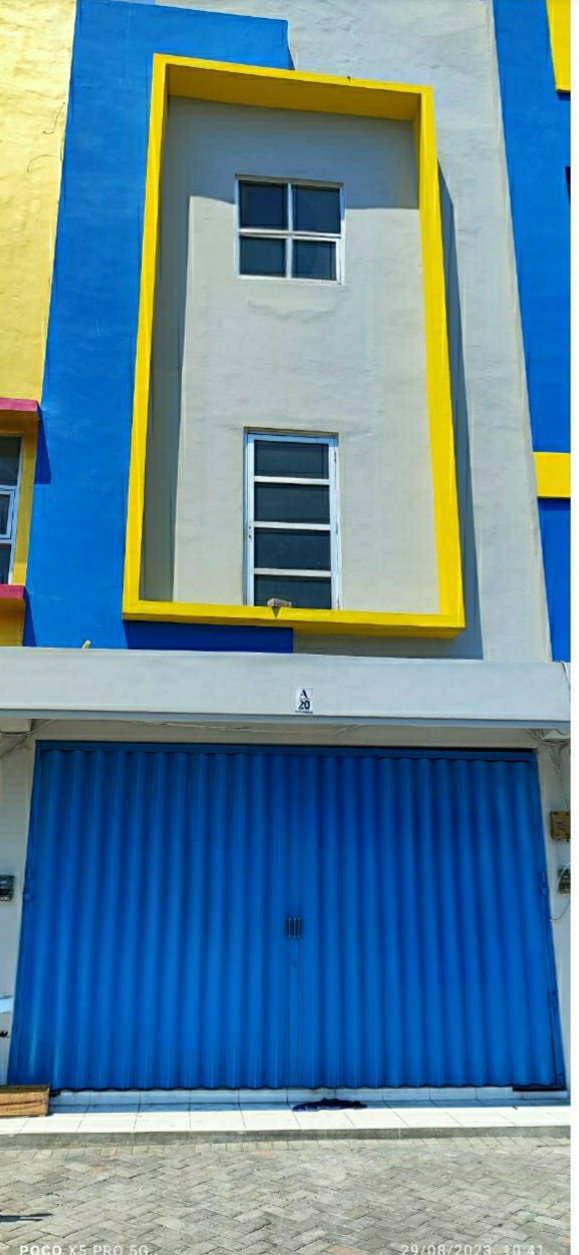 Dijual Ruko Siap Pakai di Kalianak Surabaya Barat - Image 1