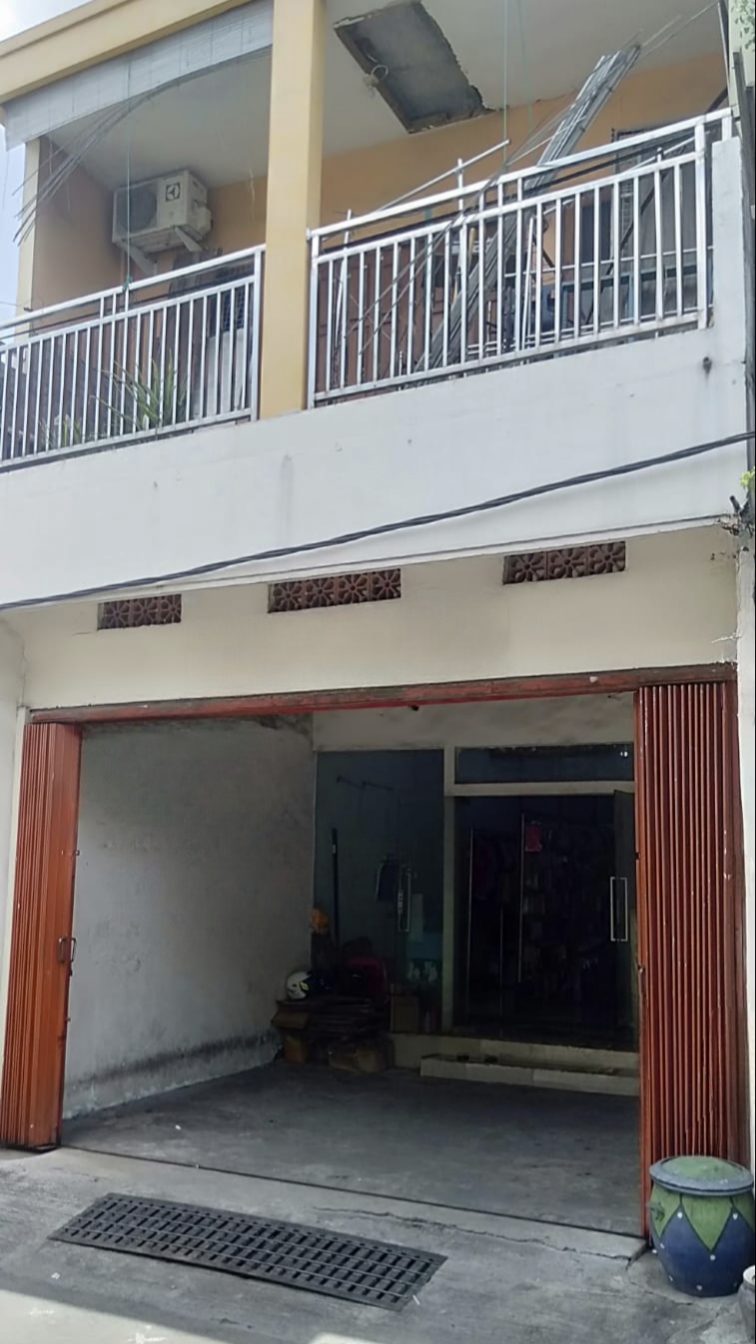 Dijual Rumah Usaha Lokasi Putat Jaya Surabaya Barat - Image 1
