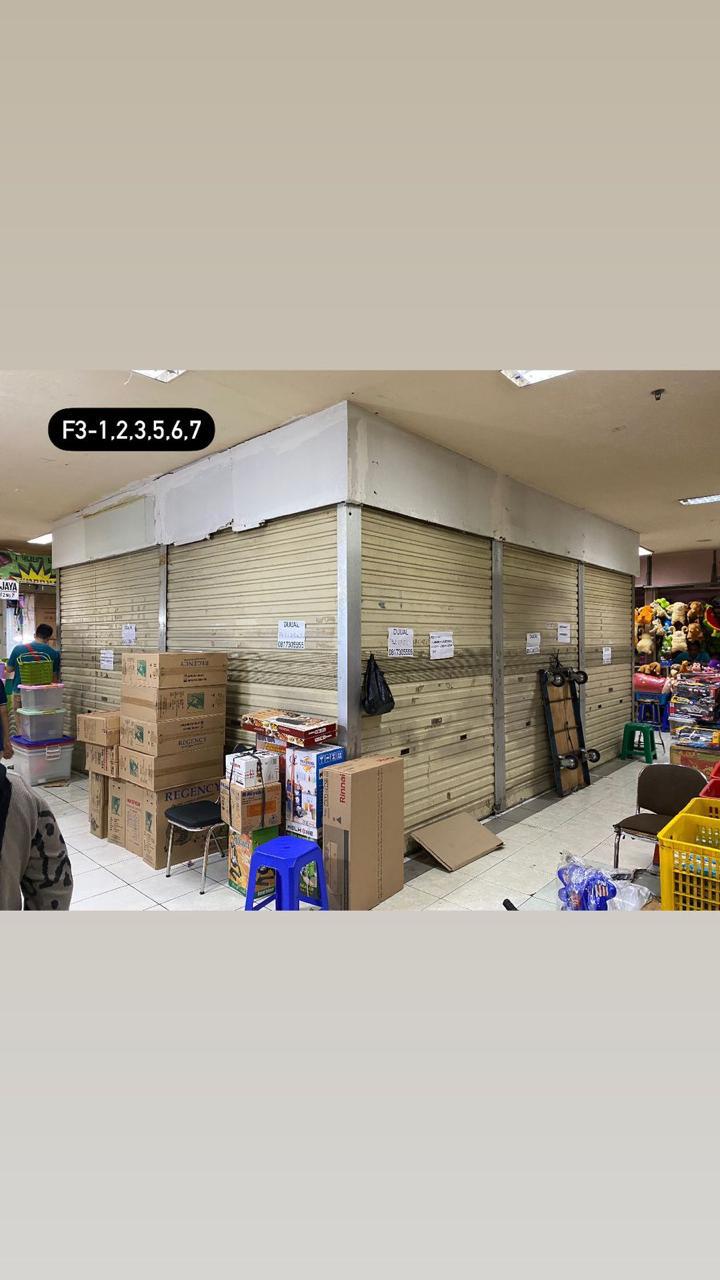 Dijual Stand Lokasi Favorit PGS Wilayah Surabaya Utara - Image 1