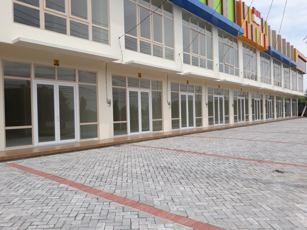 Disewakan Ruko Potensial Terjangkau di Kepatihan Menganti Surabaya Barat - Image 1