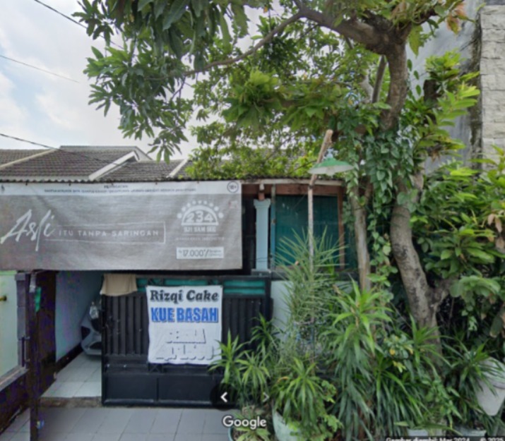 Dijual Lelang - Rumah Murah Sidoarjo - Image 1