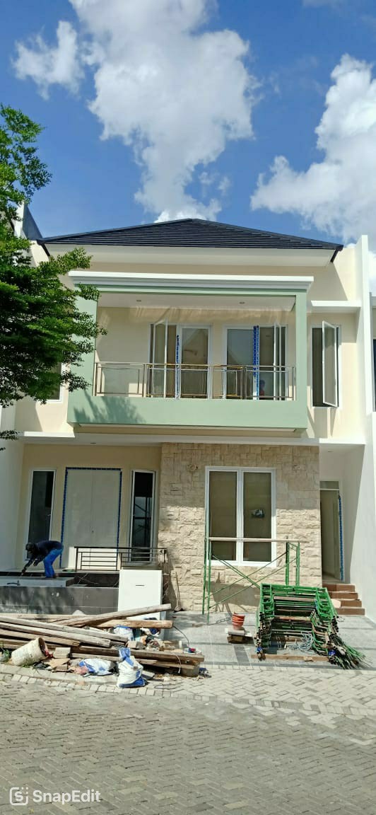 Dijual Rumah Modern Baru Minimalis di Royal Residence Surabaya Barat - Image 1