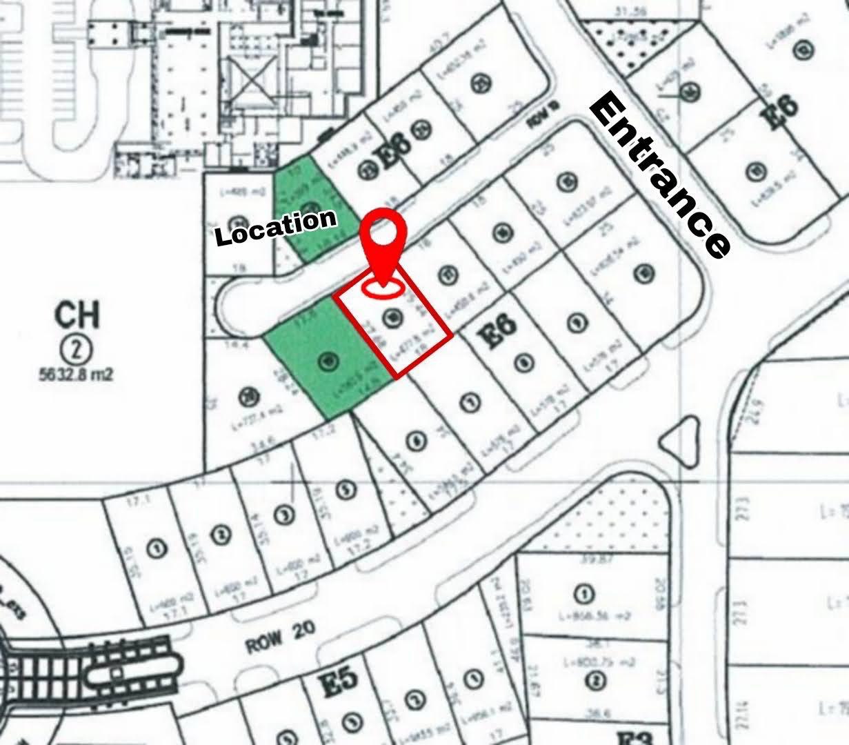 Dijual Tanah Lokasi Strategis di Delta Golf Citraland Surabaya Barat - Image 1