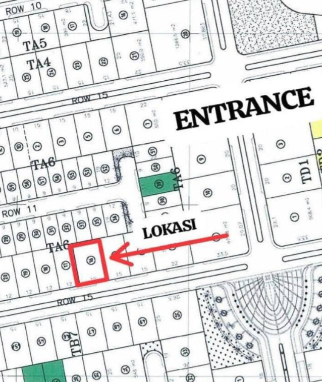 Dijual Tanah di Bukit Telaga Golf Citraland Surabaya Barat - Image 1