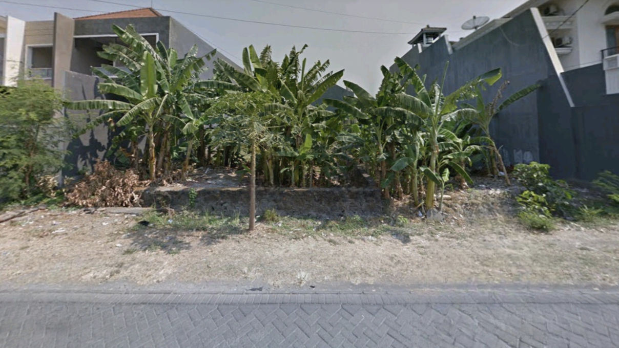 Dijual 2 Kavling Tanah Lokasi Strategis Kebonsari Elveka Surabaya Selatan - Image 1