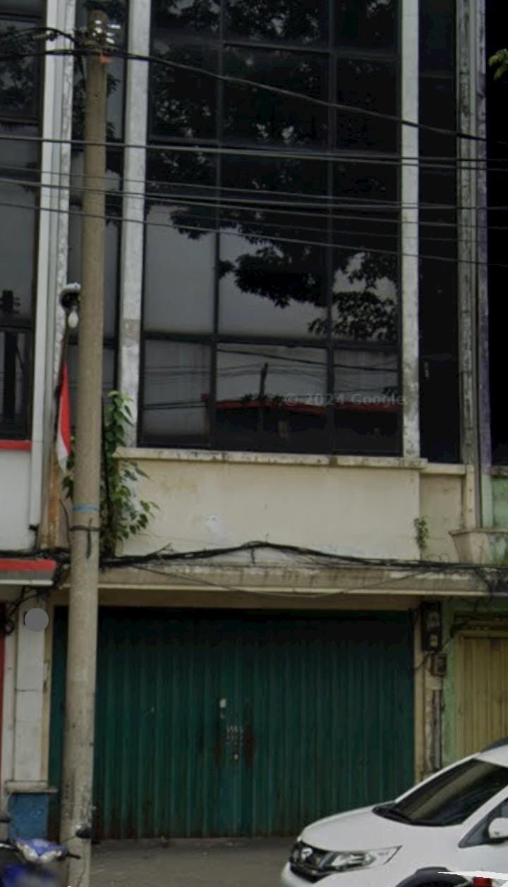Disewakan/Dijual Ruko 4 Lantai Surabaya Pusat Dekat Pasar Atom - Image 1