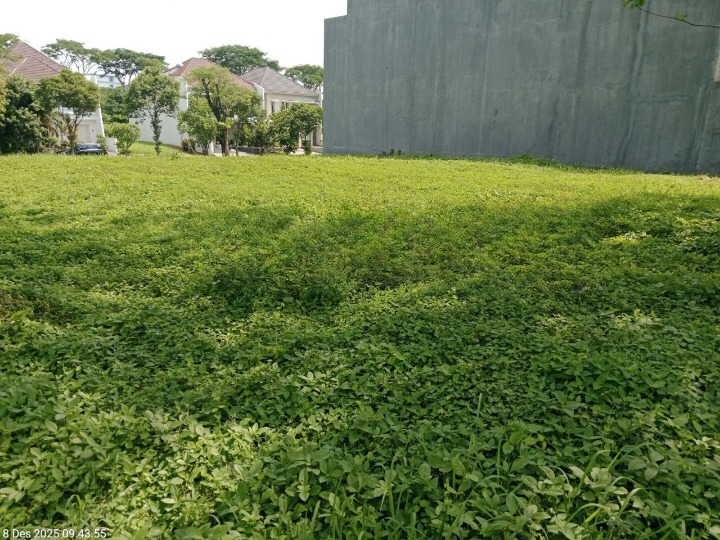 Dijual Tanah Lokasi Strategis Bukit Golf International Citraland Surabaya Barat - Image 1