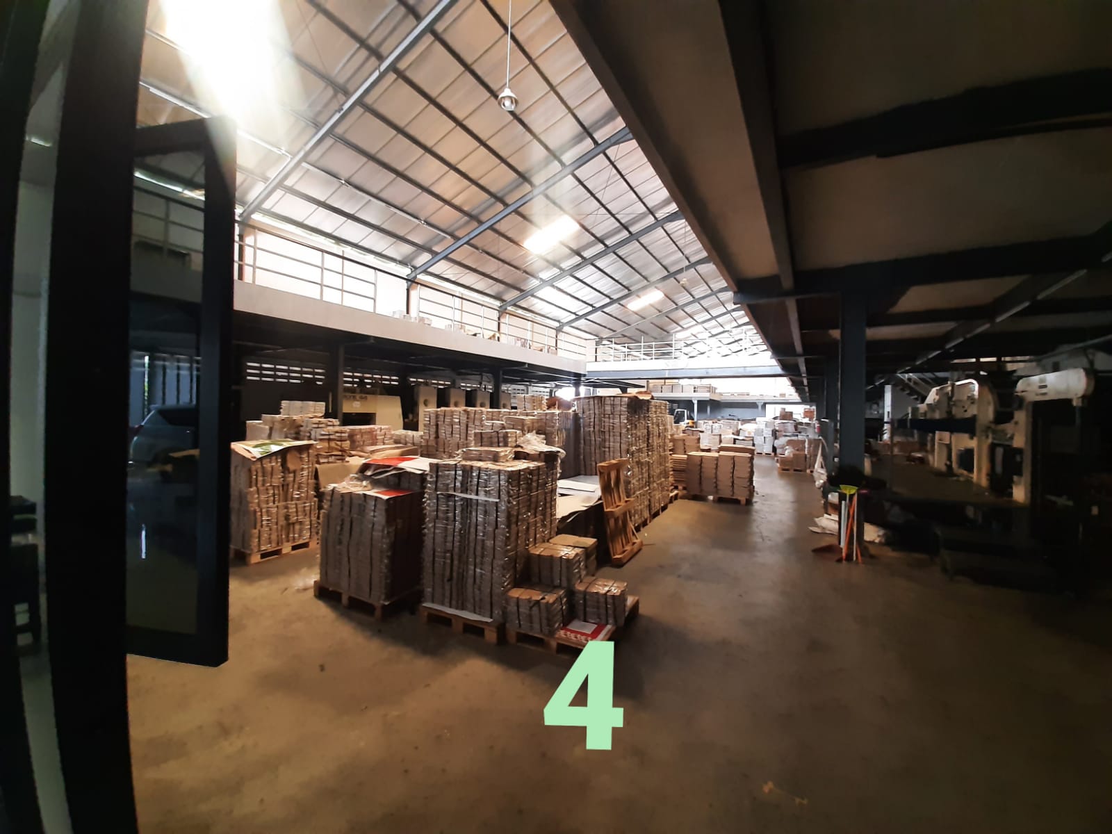 Dijual Tanah dan Bangunan Pabrik Nambangan Surabaya Timur - Thumbnail 4