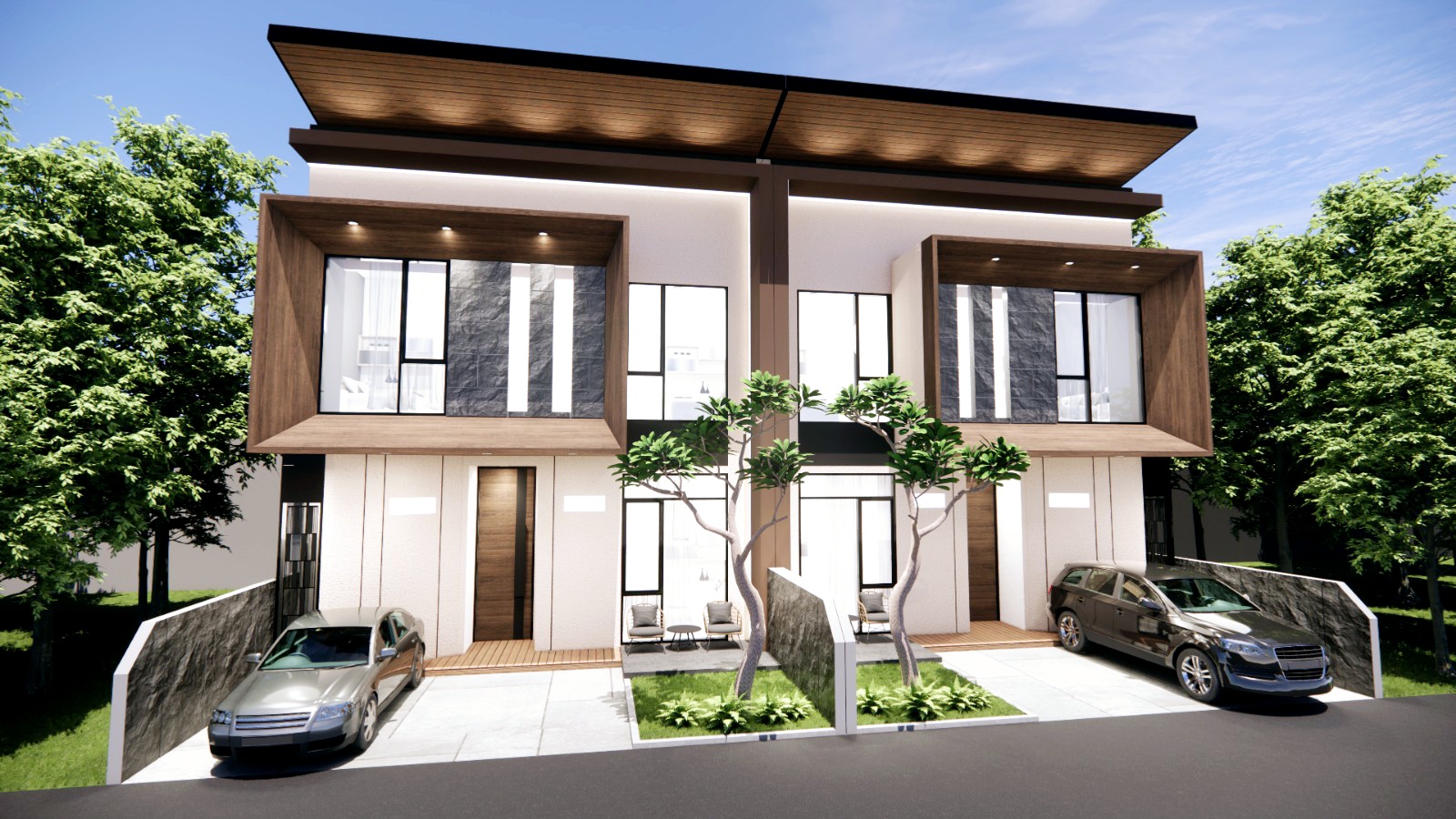 Dijual Rumah Minimalis New Gress On Progress Citraland Woodland Surabaya Barat - Image 1