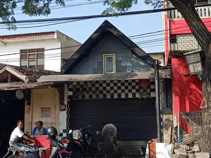 Dijual Rumah Usaha Siap Pakai di Menur Pumpungan Surabaya Timur - Image 1