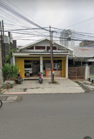 Dijual Rumah di Raya Darmo Permai Timur Surabaya Selatan - Image 1