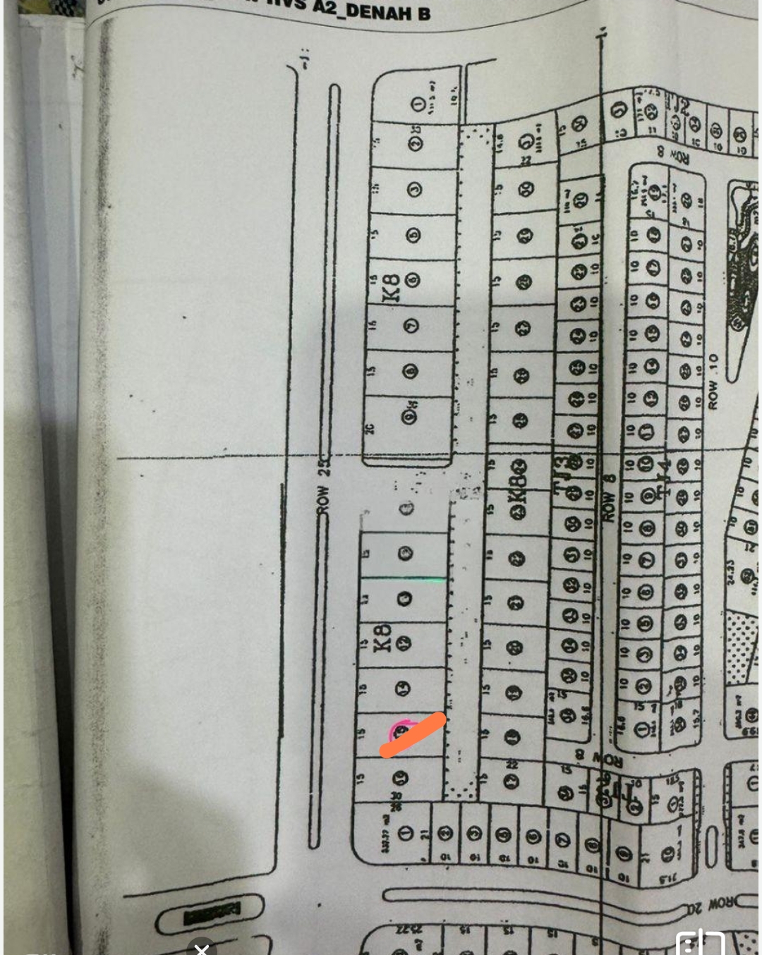 Disewakan Tanah di Palm Hill Citraland Surabaya Barat - Image 1