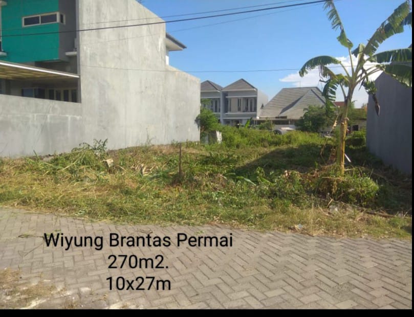Dijual Tanah di Perumahan Wiyung Brantas Permai Surabaya Barat - Image 1