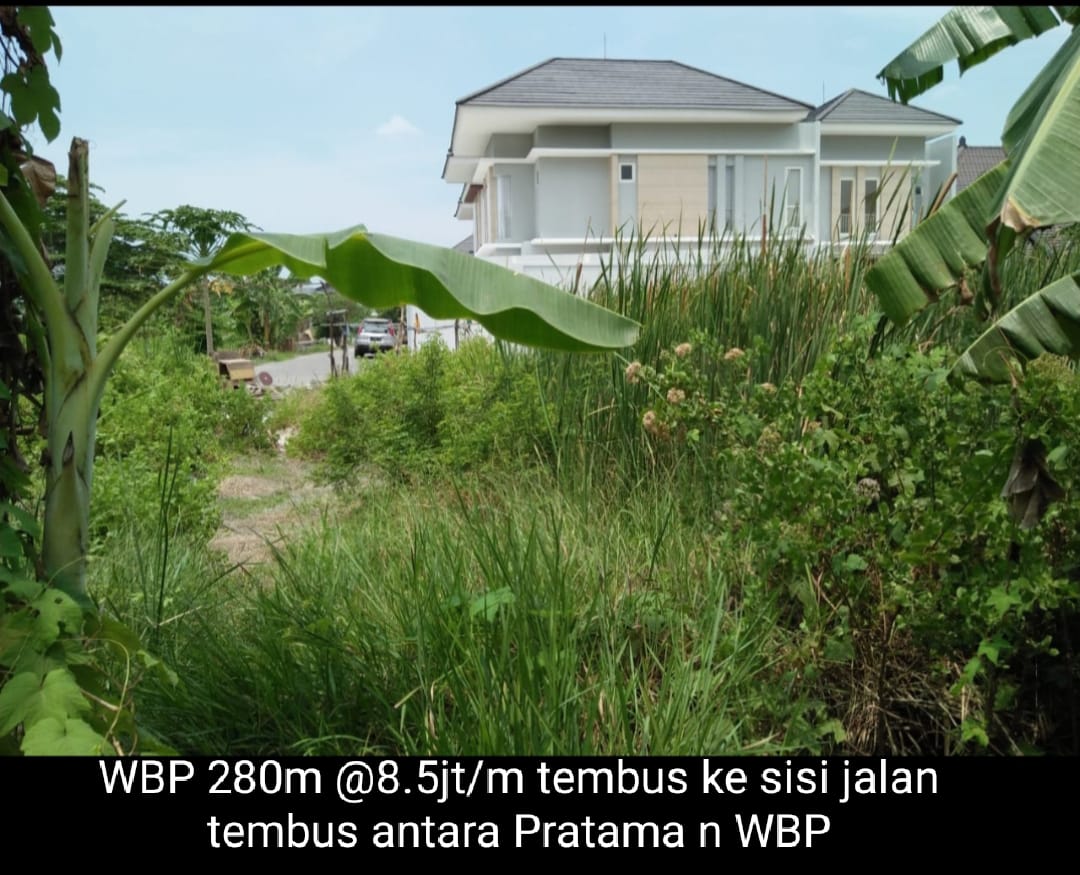Dijual Tanah Lokasi Strategi di Perumahan Wiyung Brantas Permai Surabaya Barat - Image 1