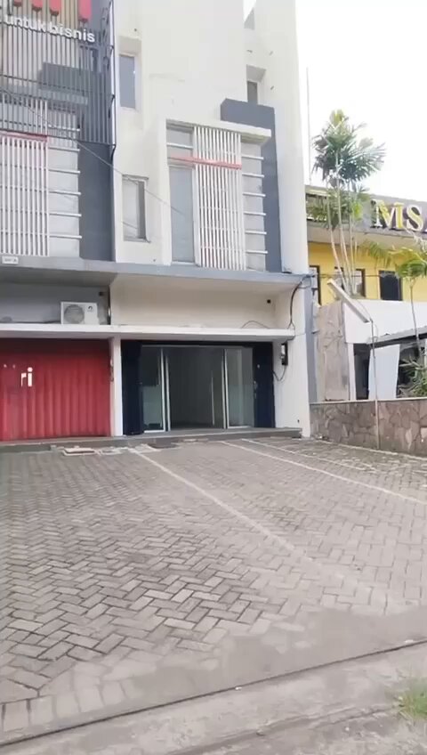 Dijual/Disewakan Ruko Lokasi Strategis di Jemursari Surabaya - Image 1