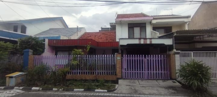 Dijual Rumah Lokasi Tenggilis Mejoyo Surabaya Timur - Image 1