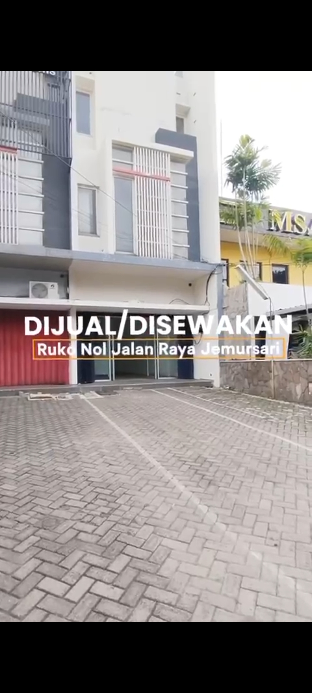 Dijual/Disewakan Ruko Surabaya Selatan - Image 1