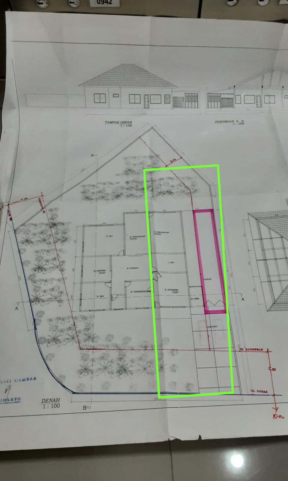 Jual Rumah Lokasi Strategis Area Premium Raya Kupang Baru Surabaya - Image 1