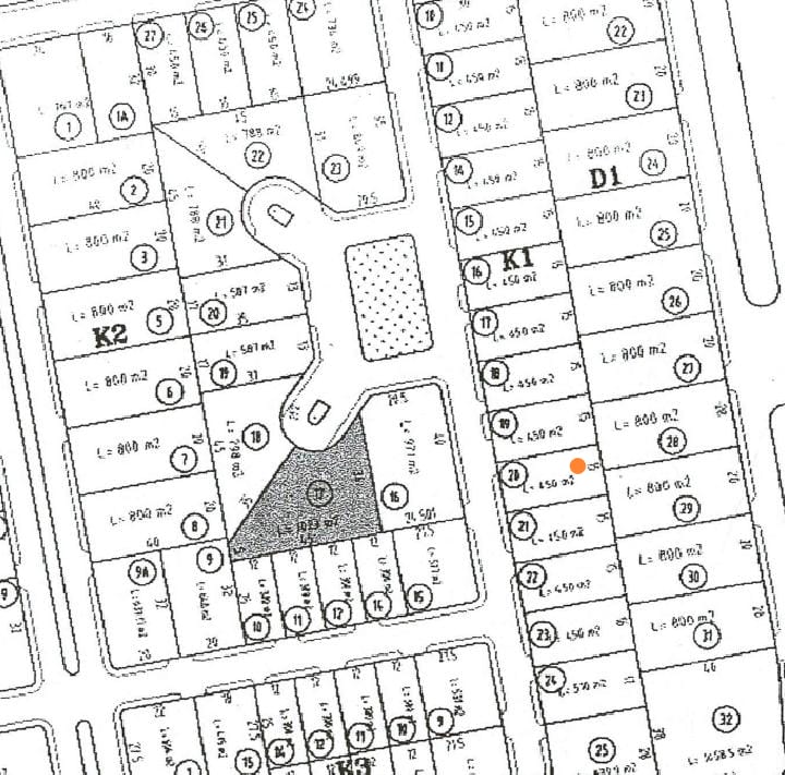 Dijual Tanah Selat Golf Citraland Surabaya - Image 1