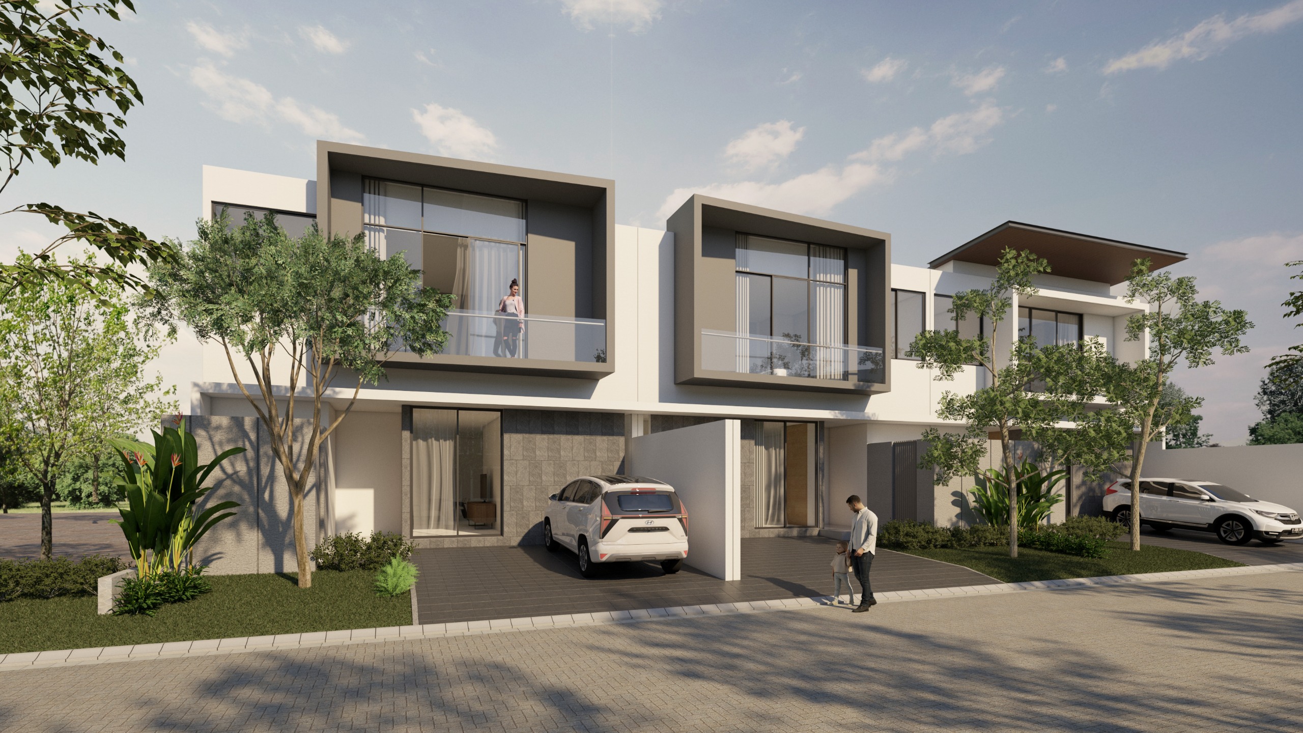 Jual Rumah Modern di Park Avenue Dian Istana Surabaya - Thumbnail 2