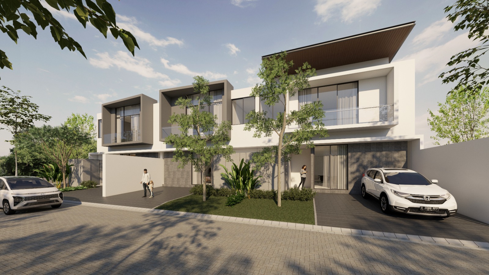 Dijual Rumah Kawasan Premium Dian Istana Surabaya - Image 1