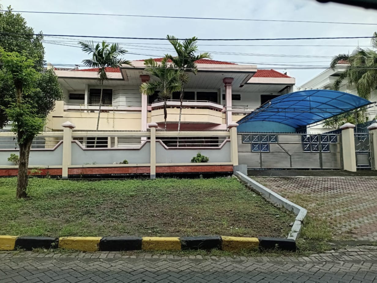 Dijual Rumah Komersial di Raya Darmo Harapan Surabaya Barat - Image 1