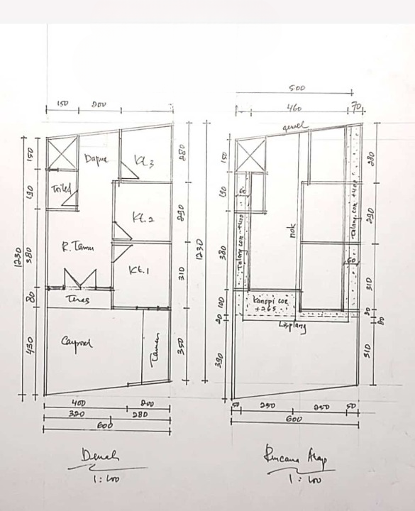 Jual Rumah Siap Huni di Jelidro Lapangan Surabaya - Thumbnail 2