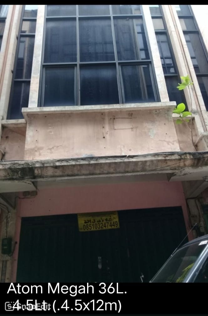 Dijual/Disewakan Ruko Strategis di Atom Megah Surabaya Utara - Image 1