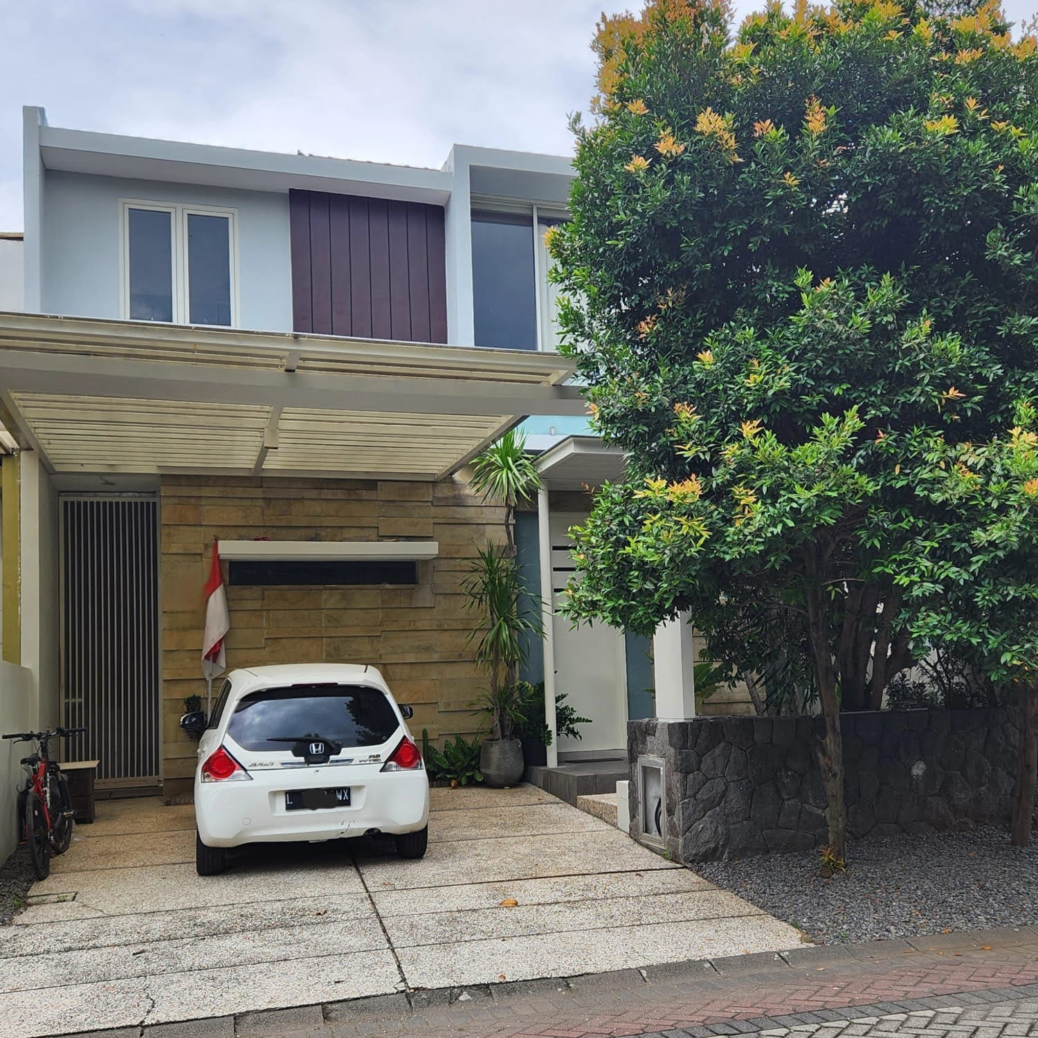 Dijual Murah Rumah Minimalis Siap Huni Lokasi Premium Full Furnish di Surabaya Barat Maxwell Citraland - Image 1