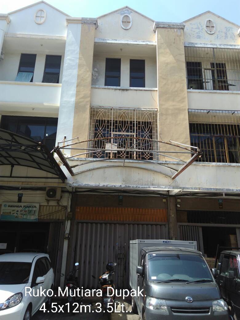 Dijual Ruko Lokasi Strategis di Mutiara Dupak Surabaya Utara - Image 1