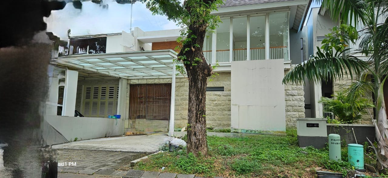Diual Rumah Cantik di Eastwood Citraland Surabaya Barat - Image 1