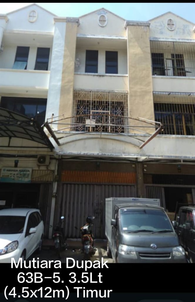 Dijual/Sewa Ruko di Mutiara Dupak Surabaya Utara - Image 1