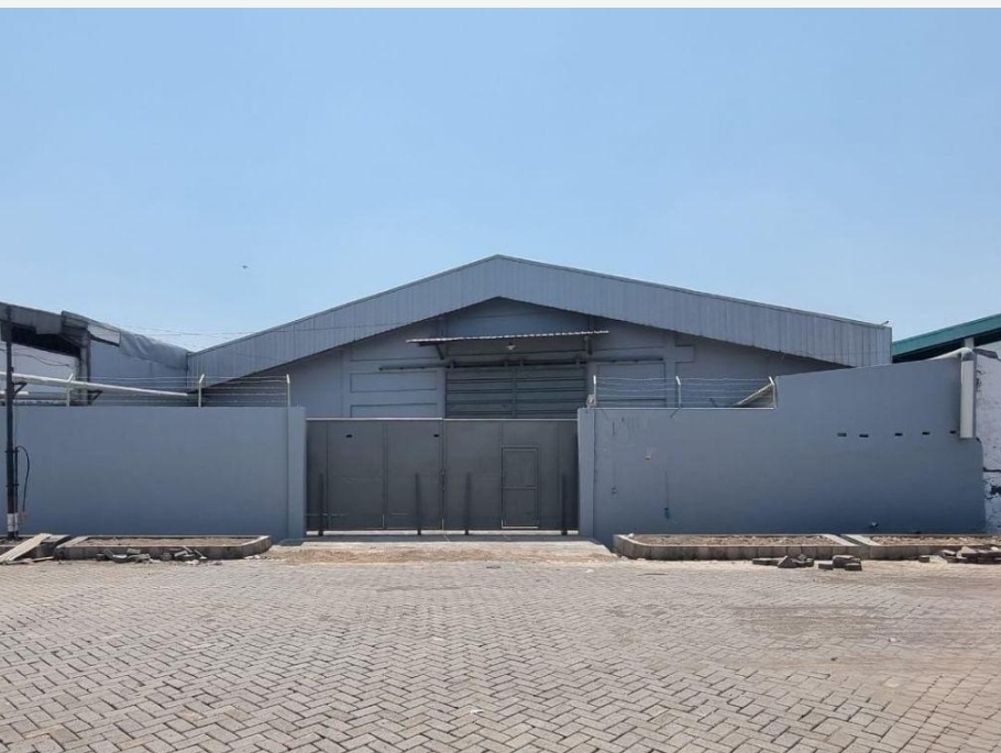 Disewakan Gudang di Margomulyo Surimulya Surabaya Barat Bebas Banjir - Image 1