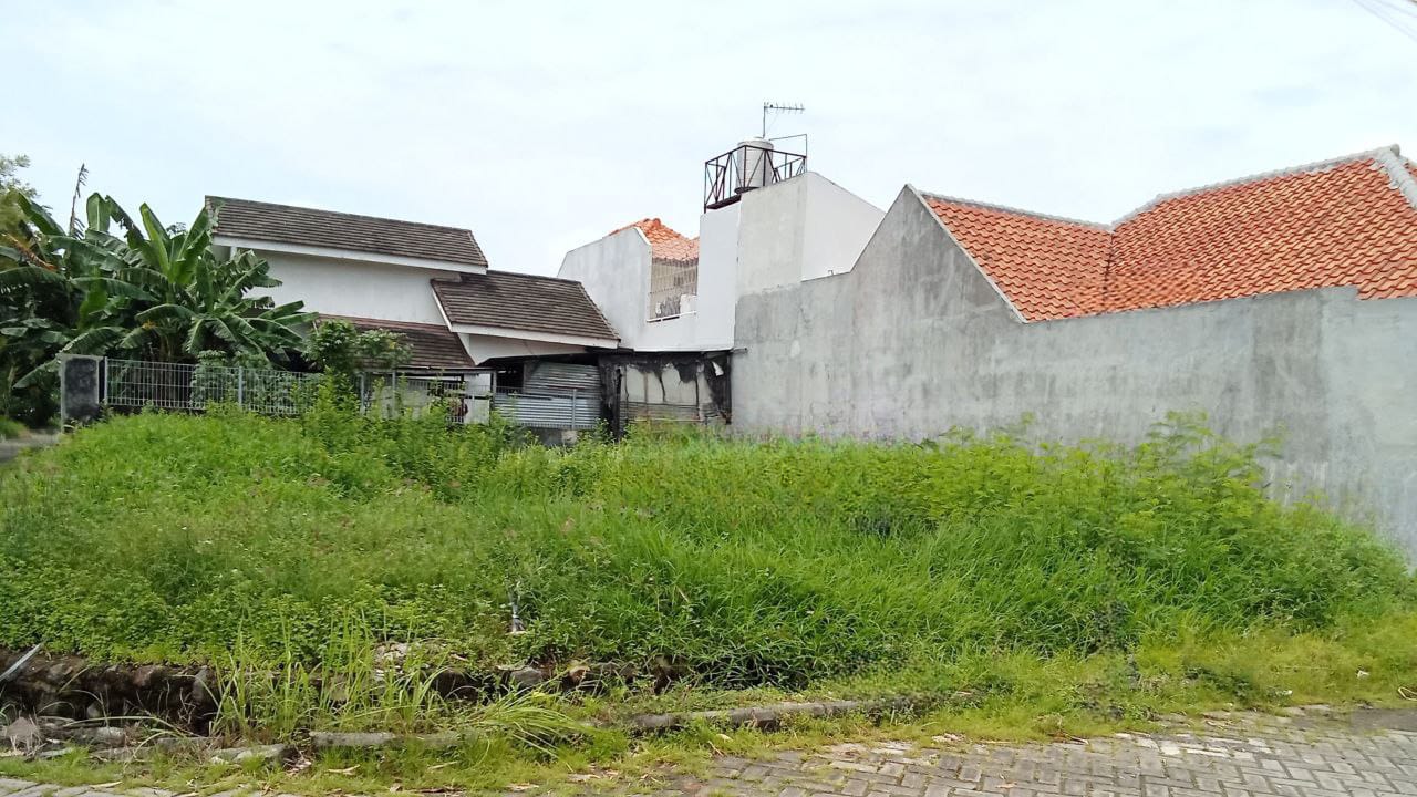Dijual Tanah Posisi Hook dan Strategis Semalang Indah Surabaya Timur - Image 1