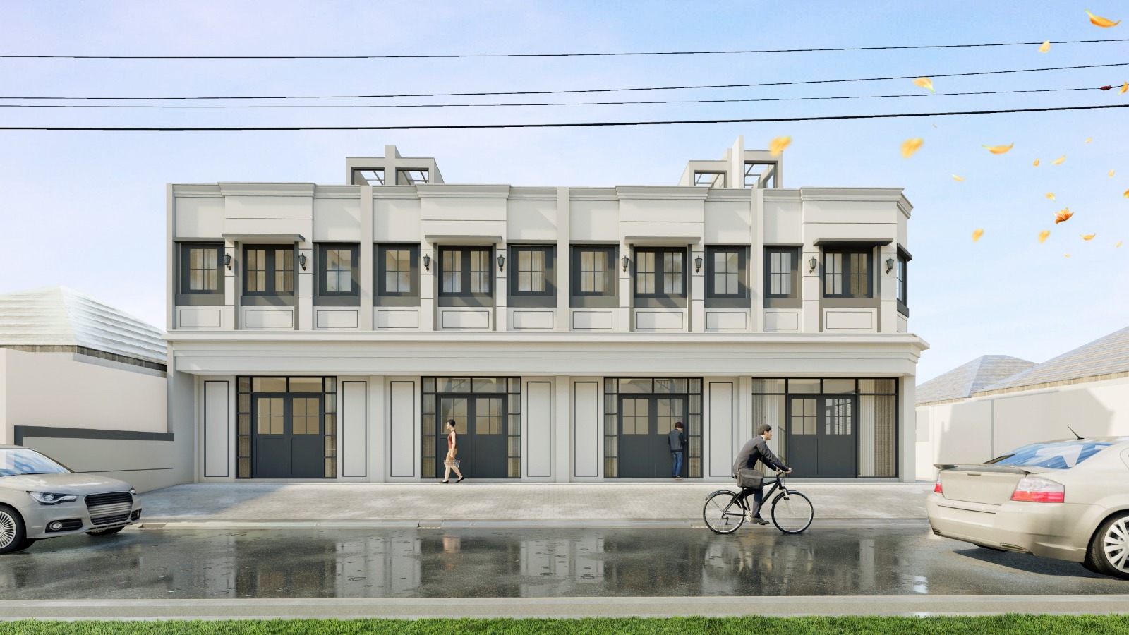 Dijual Ruko Desain Modern Pesapen Surabaya Utara - Image 1