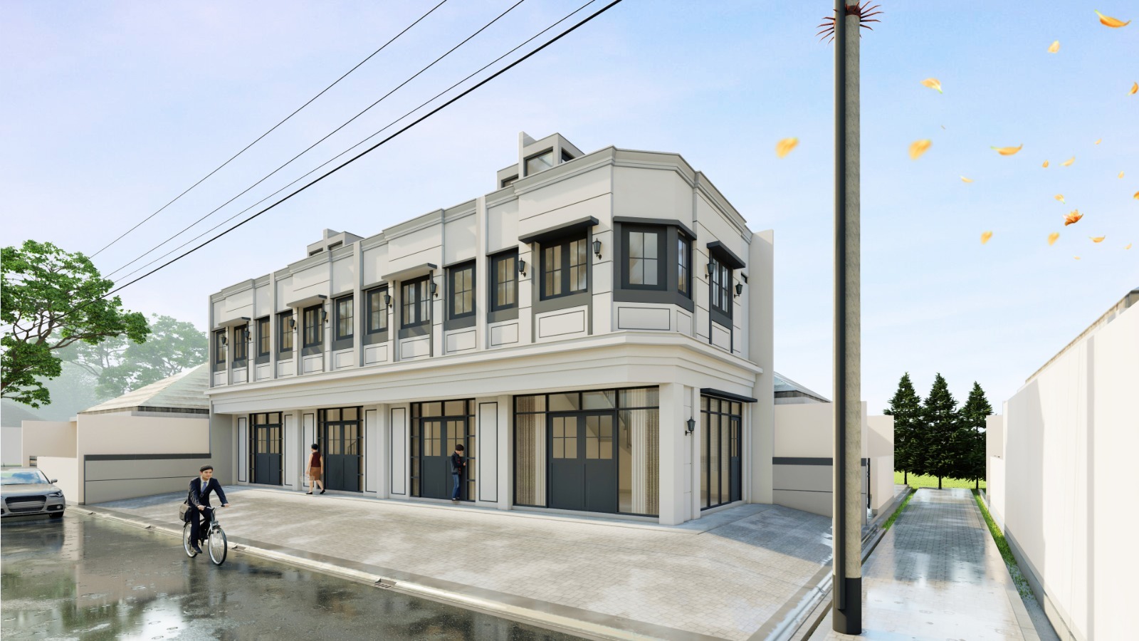 Dijual Ruko Desain Modern Pesapen Surabaya Utara - Thumbnail 2