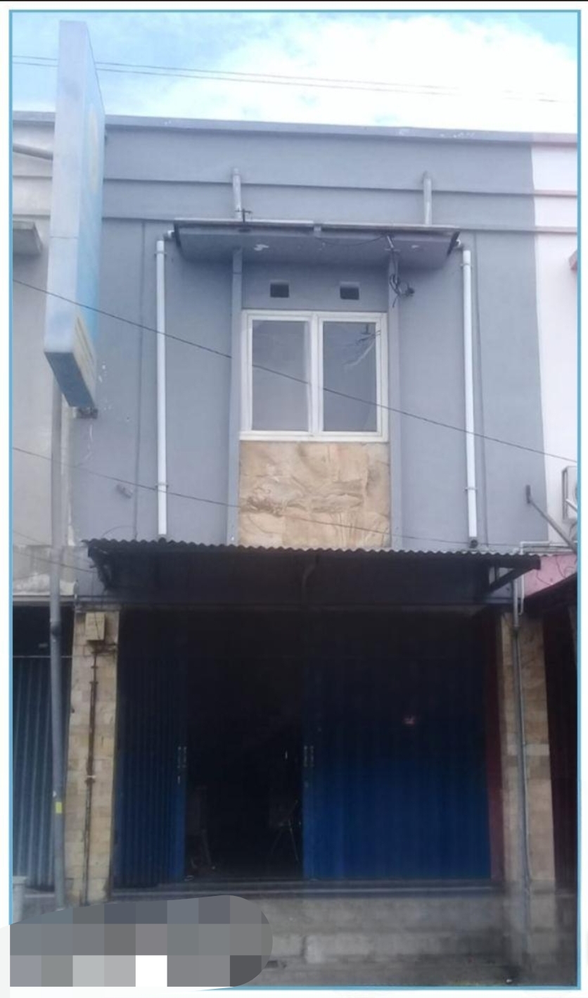 Dijual/Disewakan Ruko Minimalis 2 Lantai Griya Kebraon Selatan Surabaya Selatan - Image 1