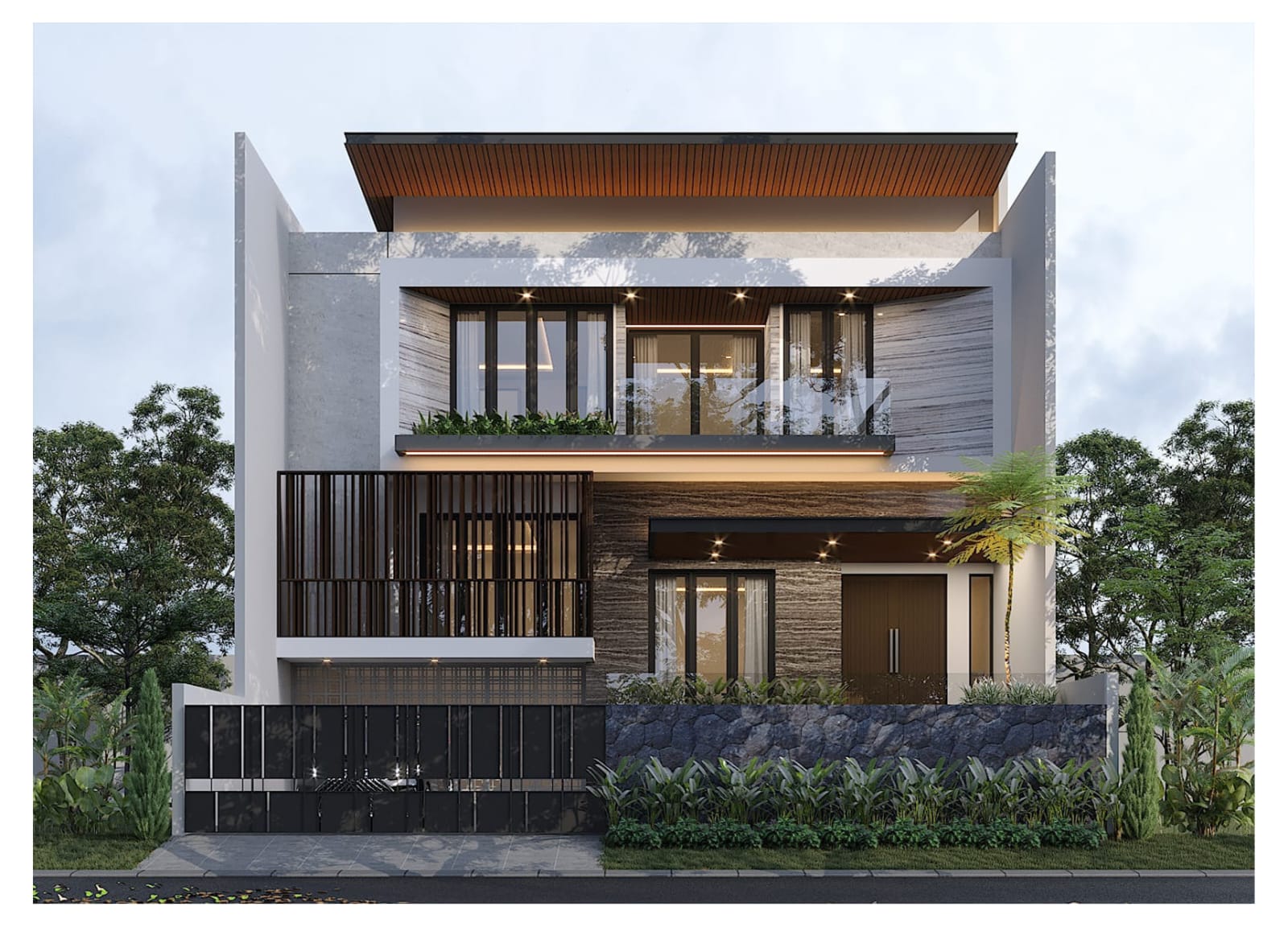 Dijual Rumah Baru Minimalis Citraland Dekat Universitas Ciputra Surabaya Barat - Image 1