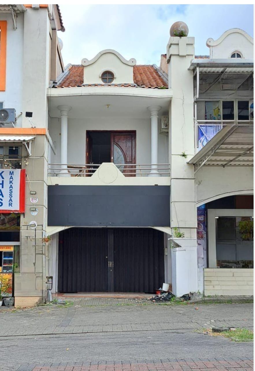 Disewakan Ruko di Kawasan Elite Internasional Village Citraland Surabaya - Image 1