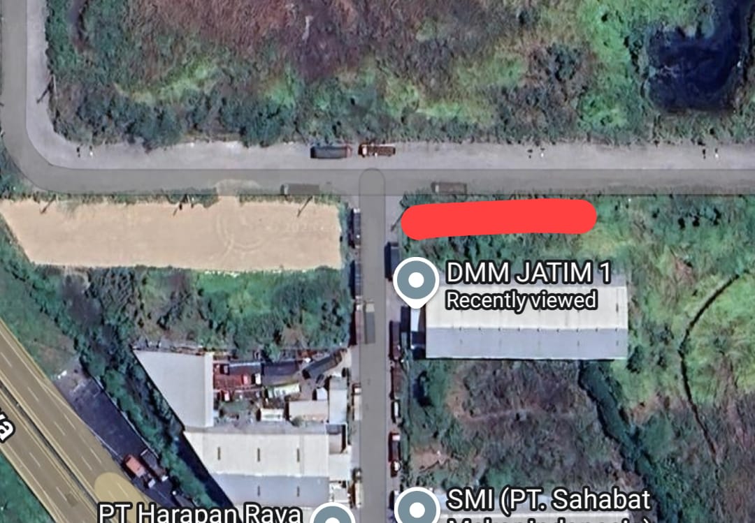 Tanah Sewa Lahan Parkir di Bumi Maspion Surabaya Barat - Image 1