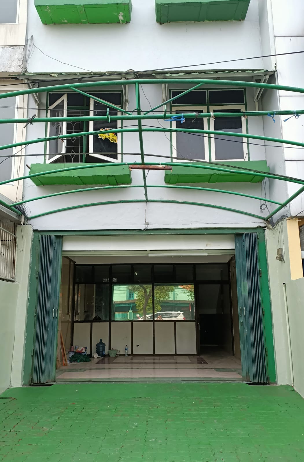 Dijual Ruko Nol Jalan Raya Lokasi Strategis di Pucang Anom Timur Surabaya Timur - Image 1