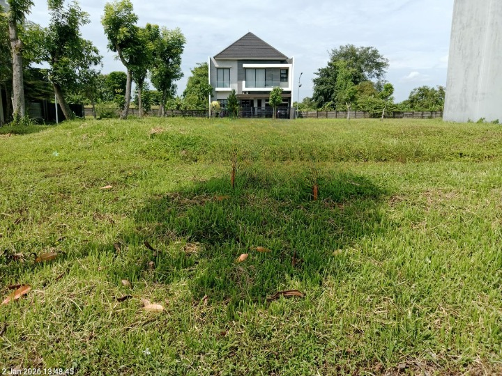 Dijual Murah Kavling Siap Bangun Waterfront Citraland Surabaya Barat - Image 1