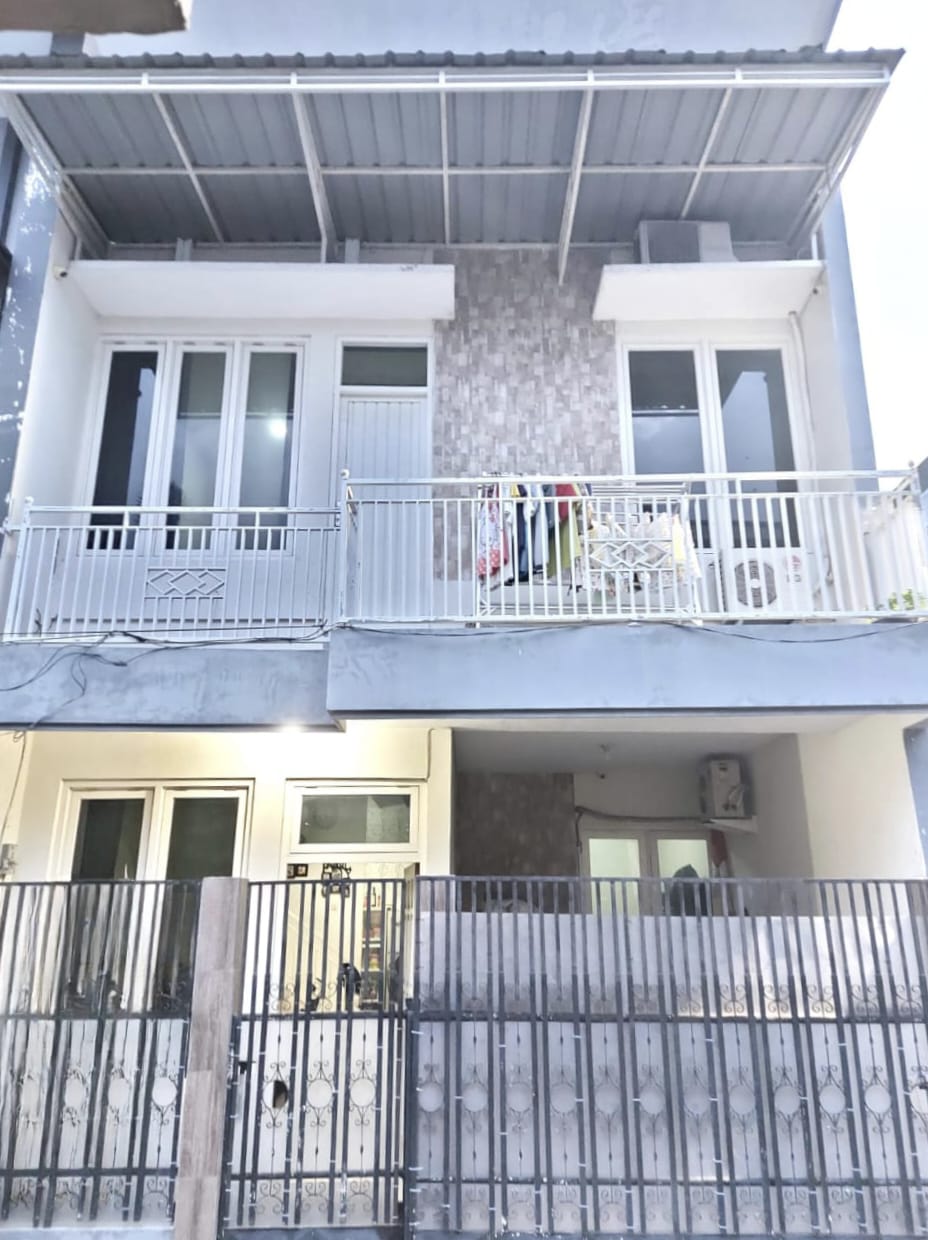 Dijual Rumah Modern 2 Lantai di Manukan Asri Surabaya Barat Strategis dan Bebas Banjir - Image 1