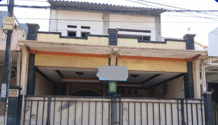 Dijual Rumah Lelang Murah di Perumahan Metland Tambun Bekasi - Image 1