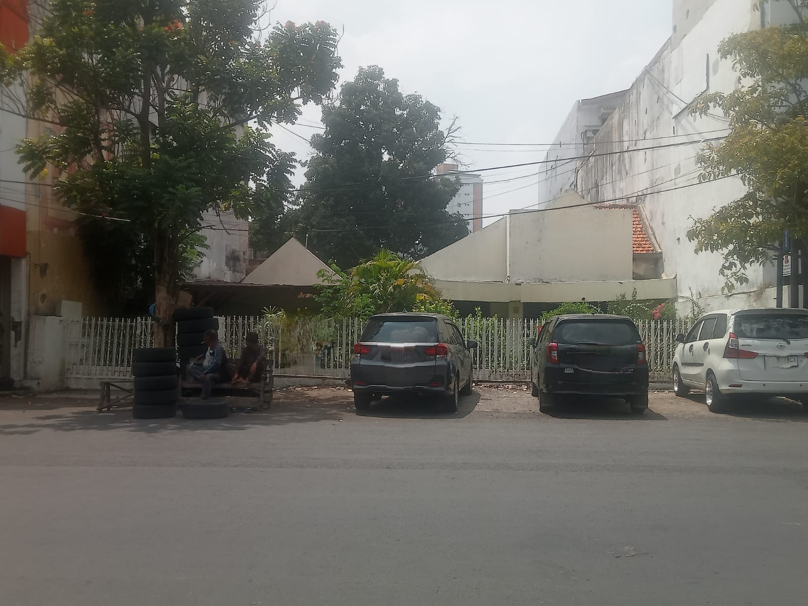 Disewakan Tanah Murah Lokasi Premium untuk Investasi di Undaan Wetan Surabaya Pusat - Image 1